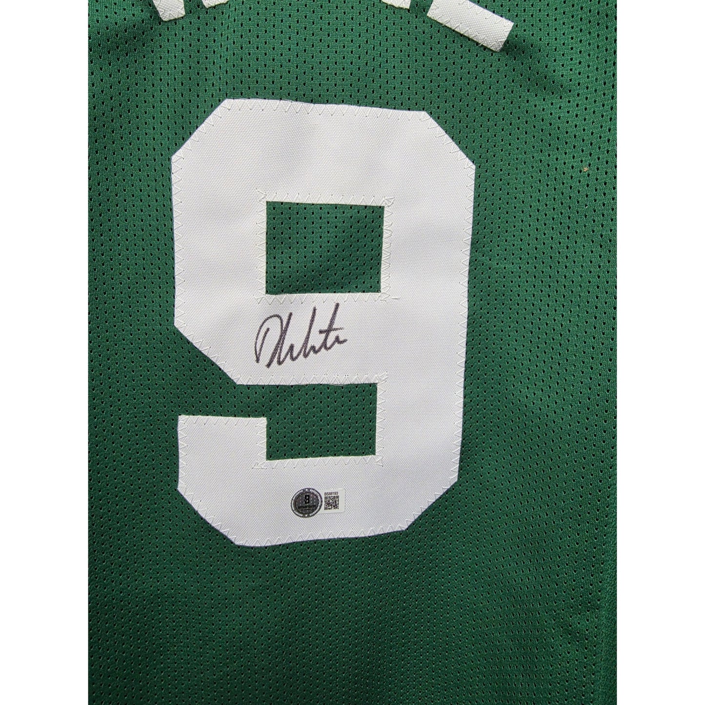 Autographed Derrick White Celtics Jersey w/COA XL