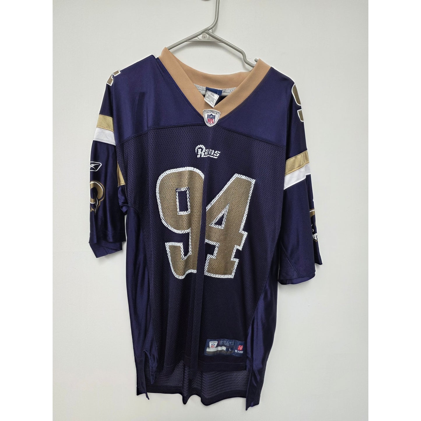 #94 Football Jersey USED Mens L-pre-owned