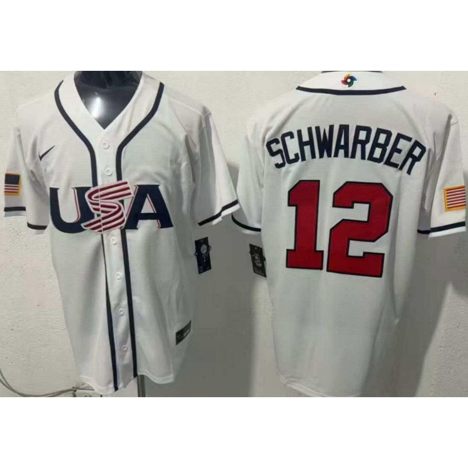 #12 Baseball Jersey NWT Mens XL-Stitched