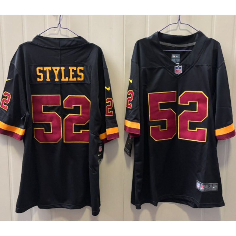 #52 Football Jersey NWT Mens 2XL-Stitched