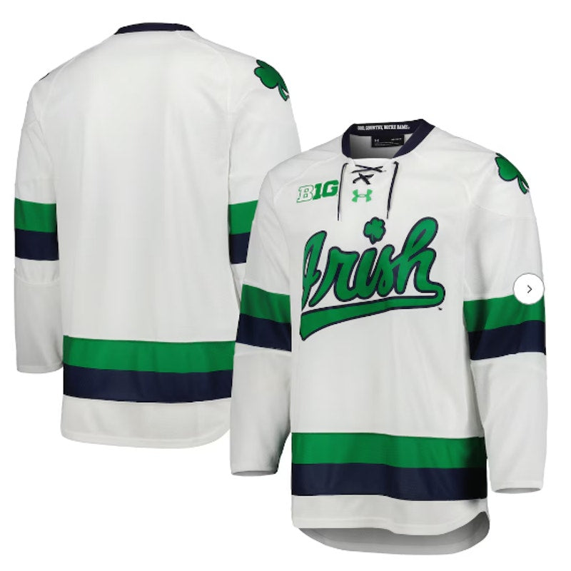 Notre Dame Hockey Jersey NWT Mens M