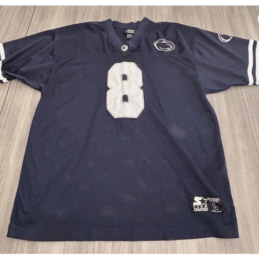 #8 College Football Jersey USED Mens L-pre-owned-Stitched