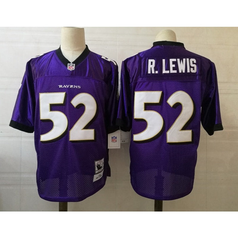 #52 Football Jersey NWT Mens 2XL - Stitched