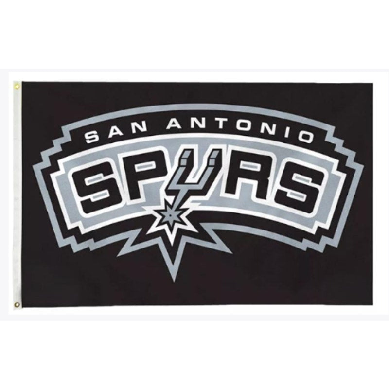 San Antonio Spurs NBA Flag