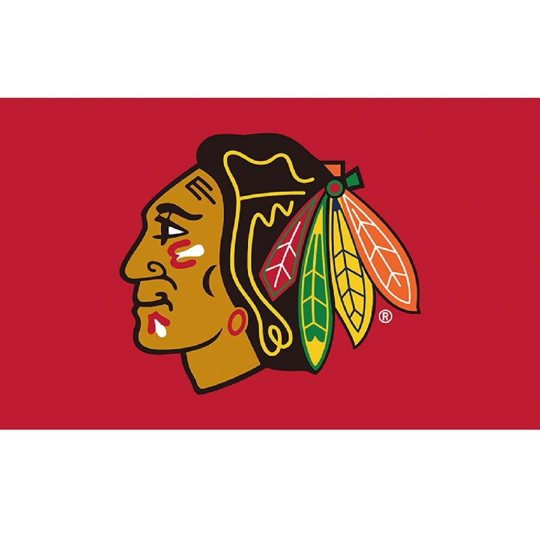 Chicago Blackhawks NHL Flag