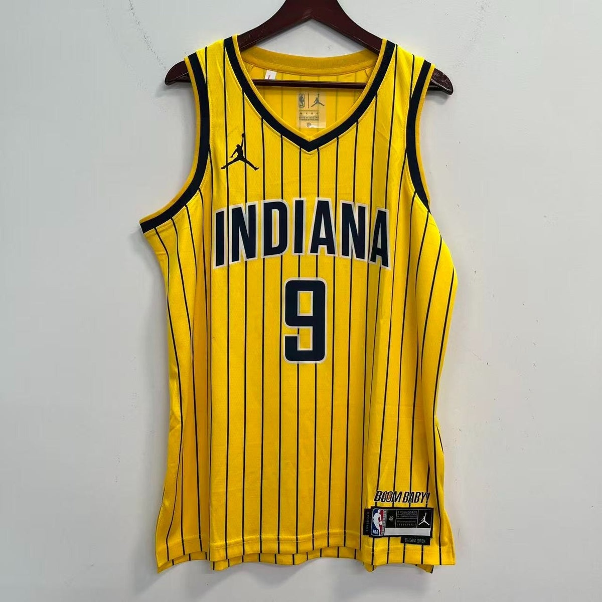 #9 Basketball Jersey NWT Mens L
