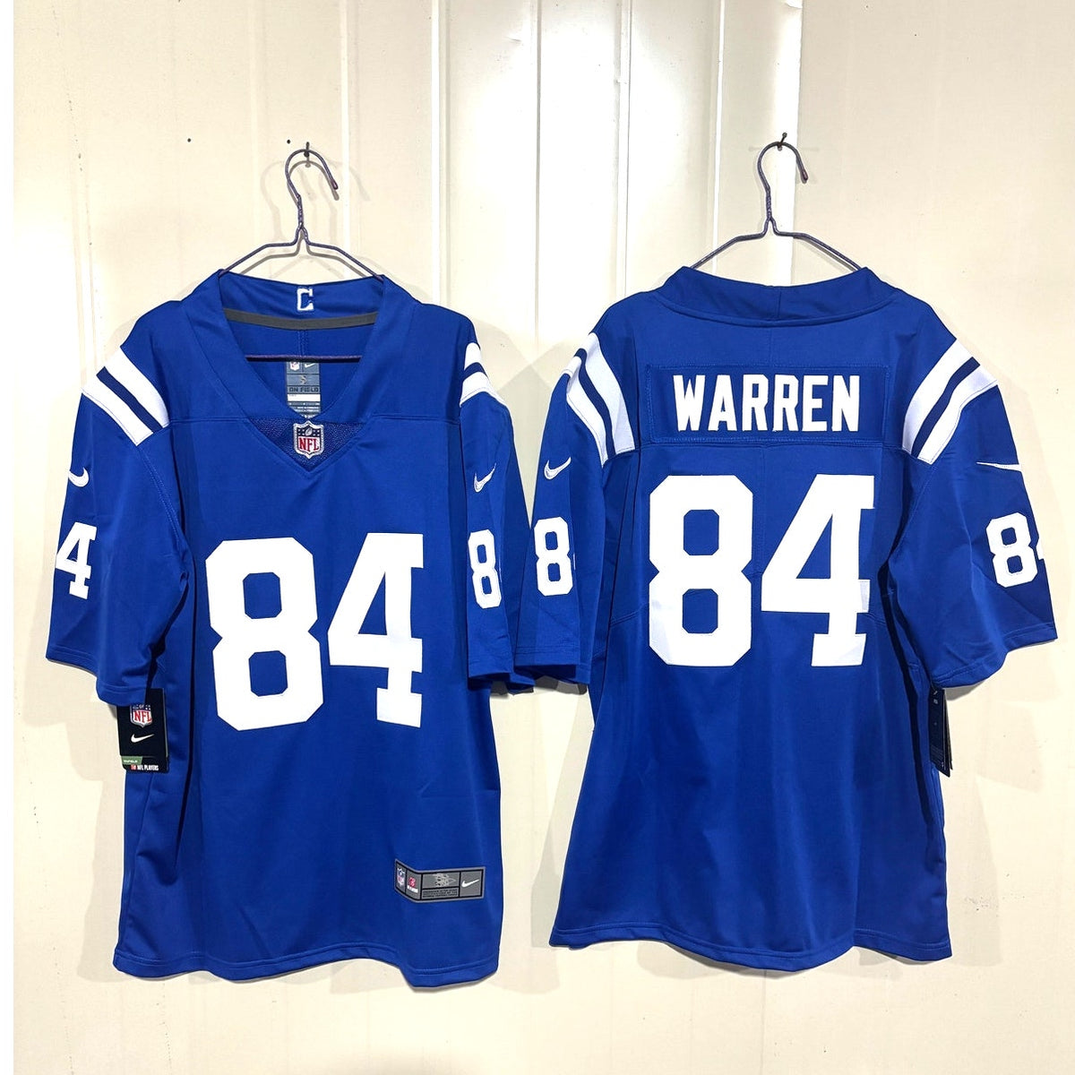 #84 Football Jersey NWT Mens XL - Stitched