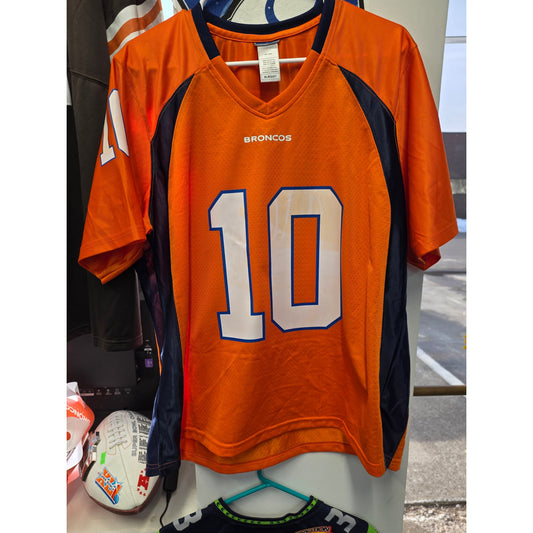 #10 Football Jersey USED Womens XL