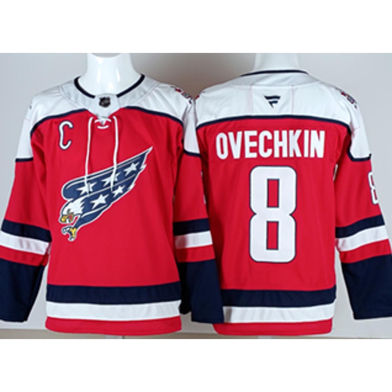 #8 Hockey Jersey NWT Mens M-Stitched