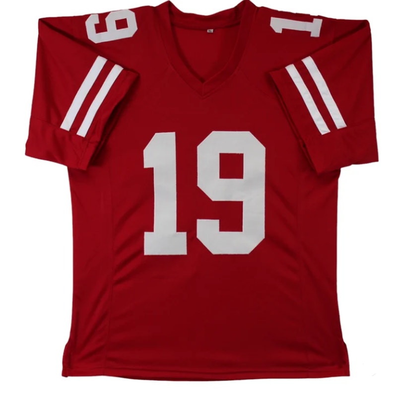 Autographed Deebo Samuel 49ers Jersey w/COA XL