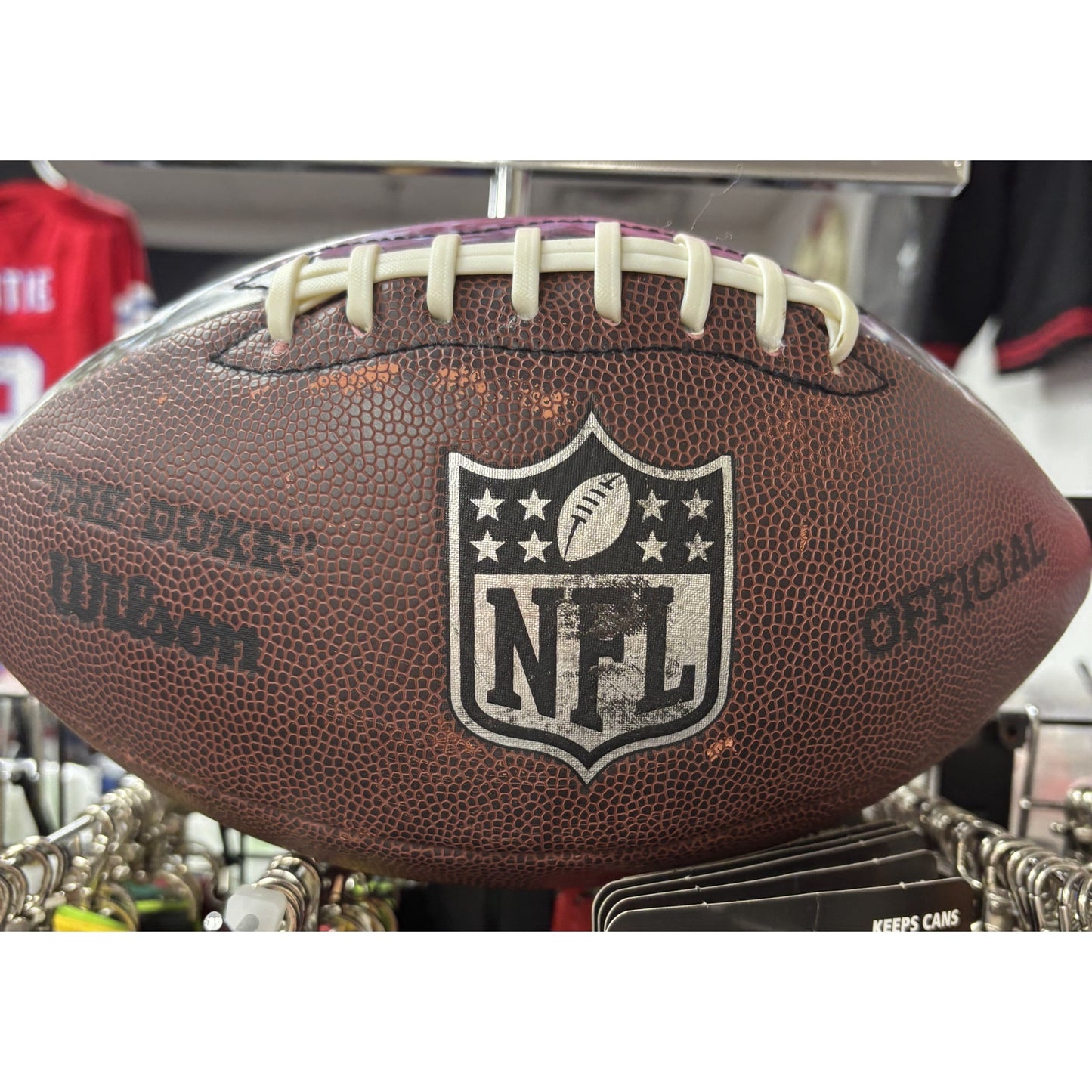 Colts Chuck Pagano Commemorative USED Leather Football