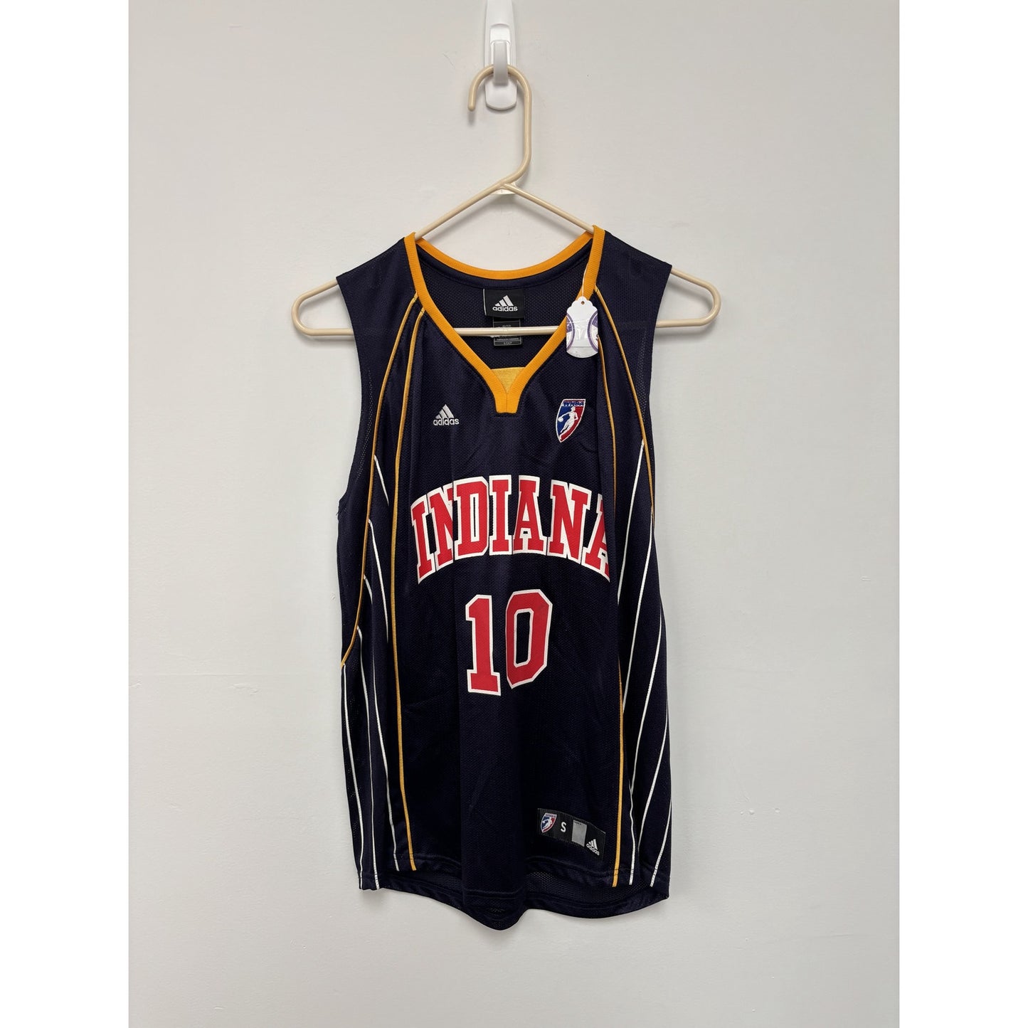 #10 Autographed Jene Morris Fever Jersey S