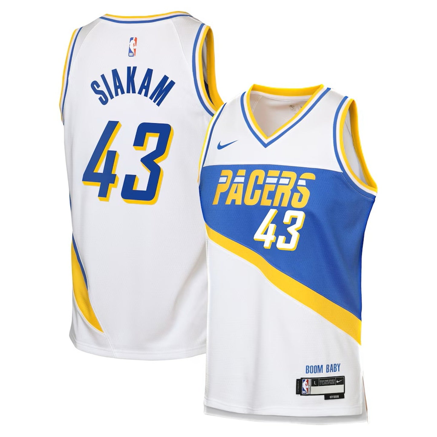 #43 Basketball Jersey NWT Mens L