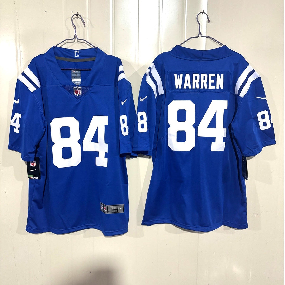 #84 Football Jersey NWT Mens 2XL - Stitched