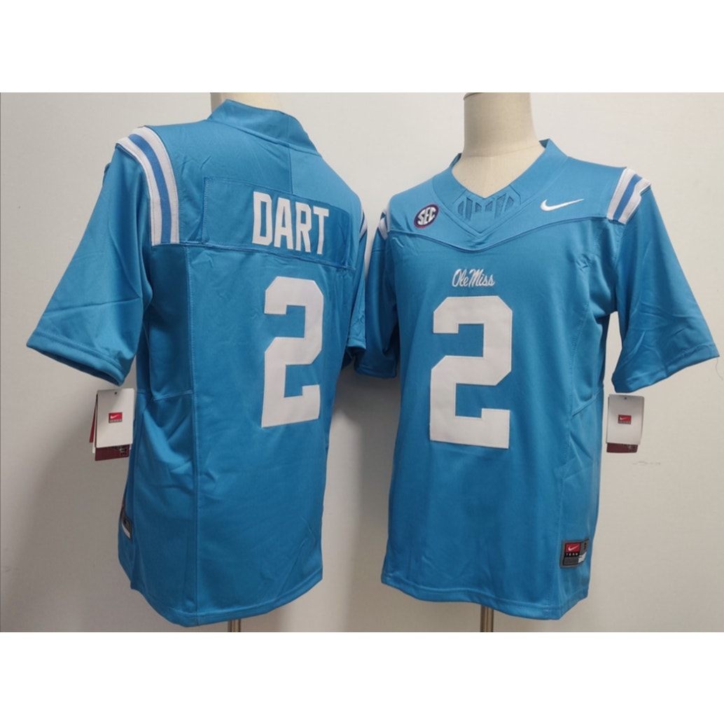 #2 College Football Jersey NWT Mens L - Stitched