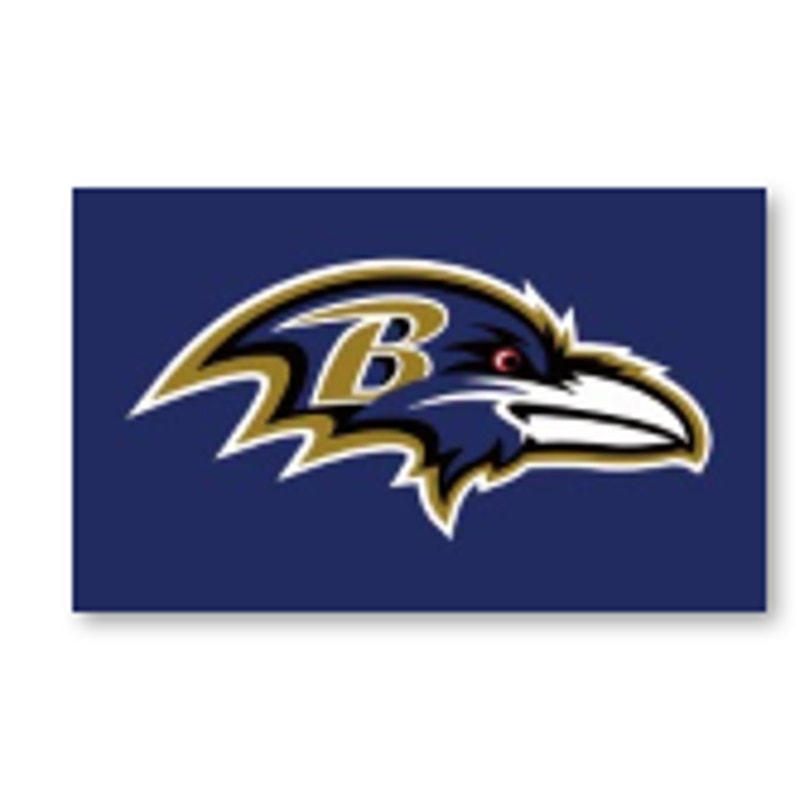 Baltimore Ravens Sports NFL Flag