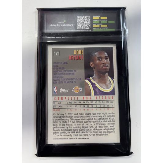 Kobe Bryant 1996-97 Topps #171