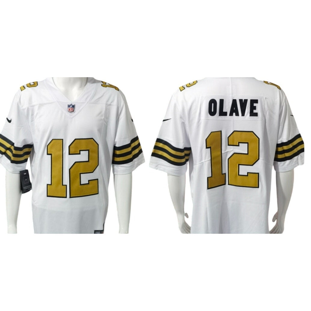 #12 Football Jersey NWT Mens M-Stitched