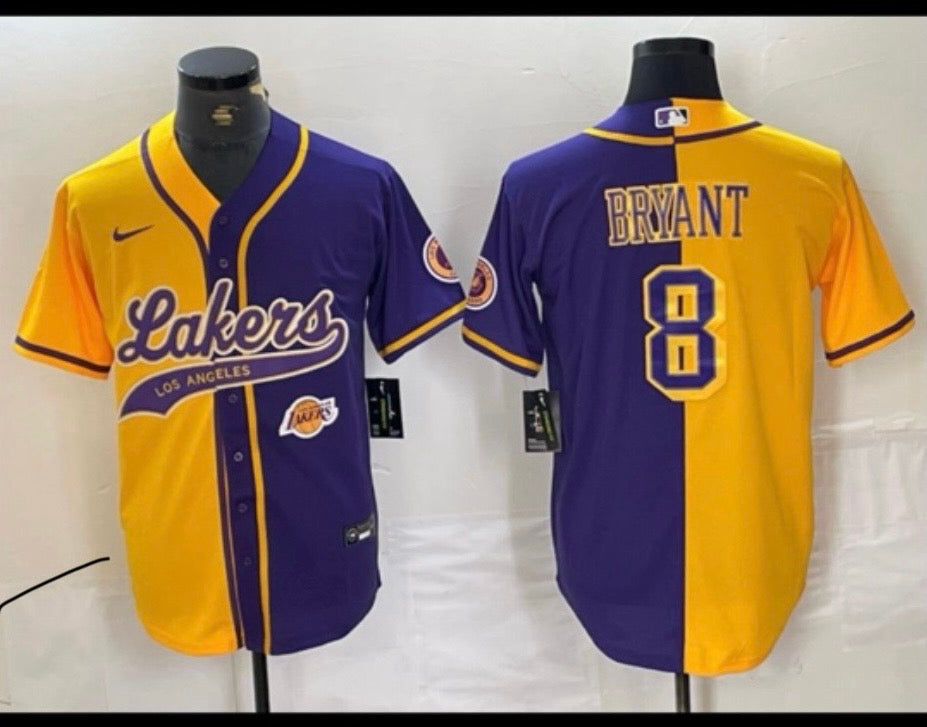 Basketball Jersey - Baseball Style