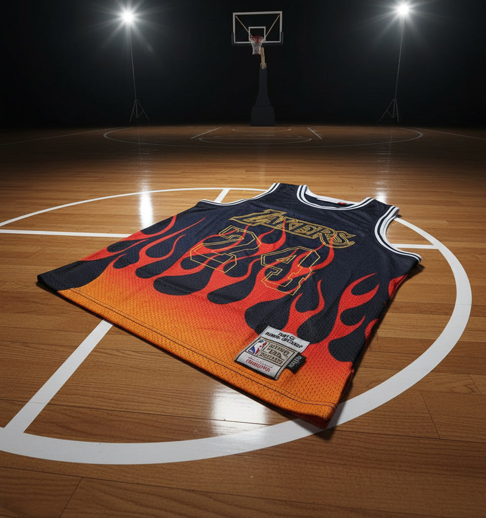 #24 Basketball Jersey L