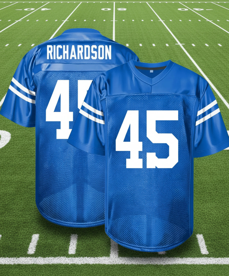 #45 Football Jersey L