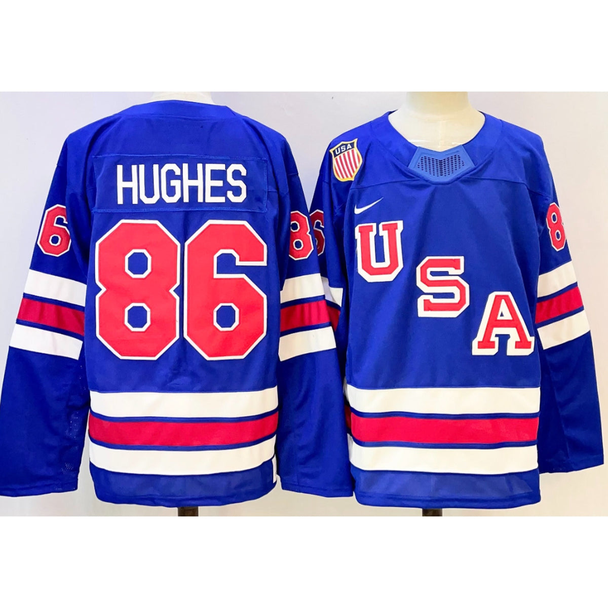 #86 Hockey Jersey NWT Mens M-Stitched