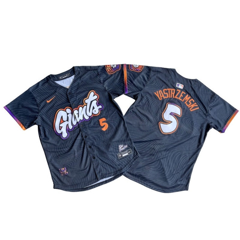 #5 Baseball Jersey NWT Mens M - Stitched