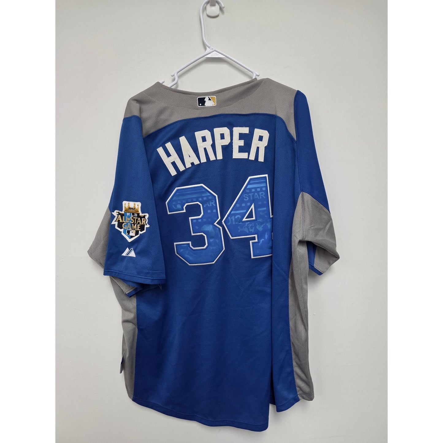 #34 Baseball Jersey NWT Mens 2XL
