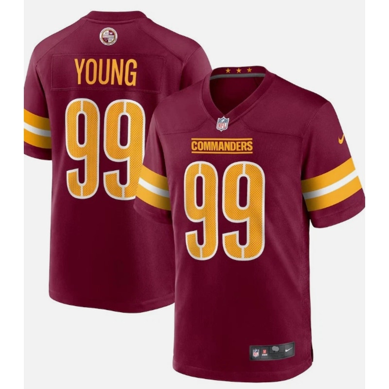 #99 Football Jersey NWT Mens L-Stitched