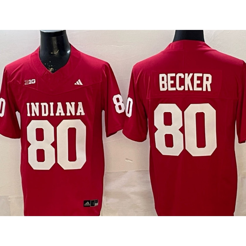 #80 College Football Jersey NWT Mens M - Stitched