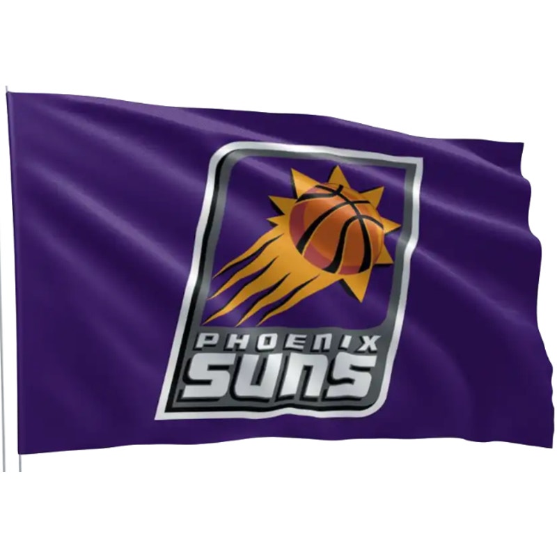 Phoenix Suns NBA Flag