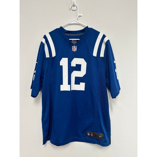 #12 Football Jersey NWT Mens L