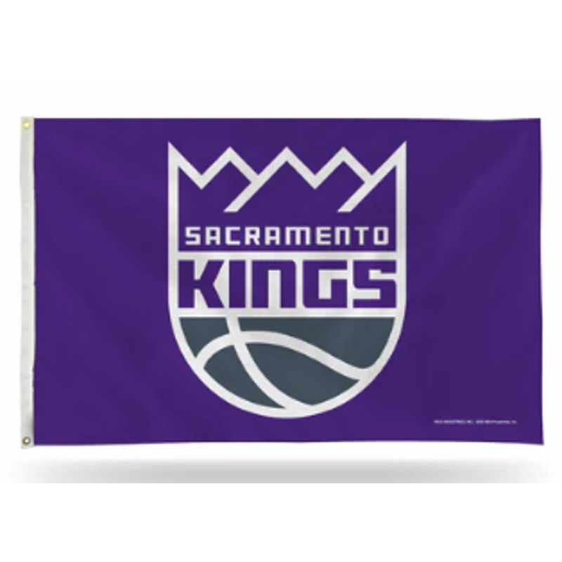 Sacramento Kings NBA Flag