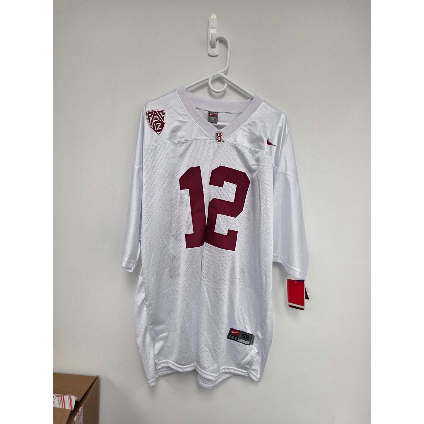 #12 College Football Jersey NWT Mens 3XL