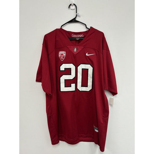 #20 College Football Jersey NWT Mens 2XL
