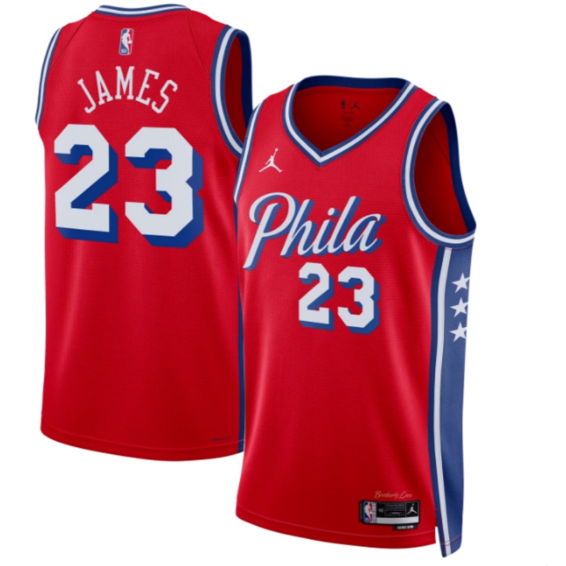 #23 Basketball Jersey NWT Mens L - Stitched