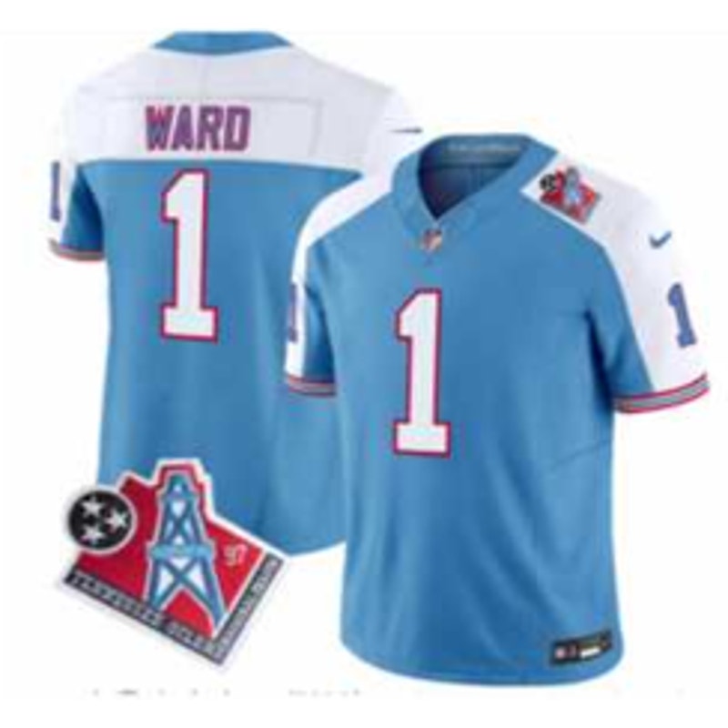 #1 Football Jersey NWT Mens M - Stitched