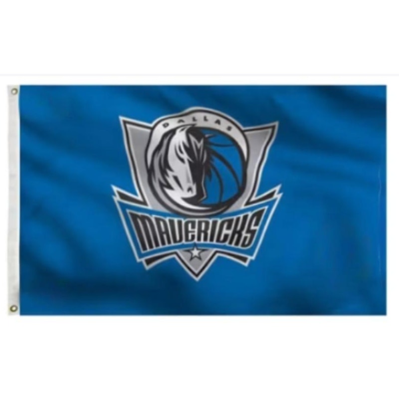Dallas Mavericks NBA Flag