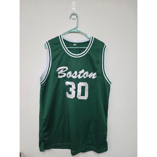 Autographed Sam Hauser Celtics Jersey w/COA XL