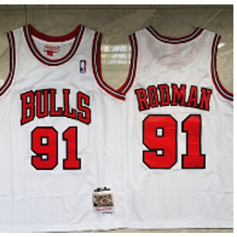 #91 Basketball Jersey NWT Mens L - Stitched