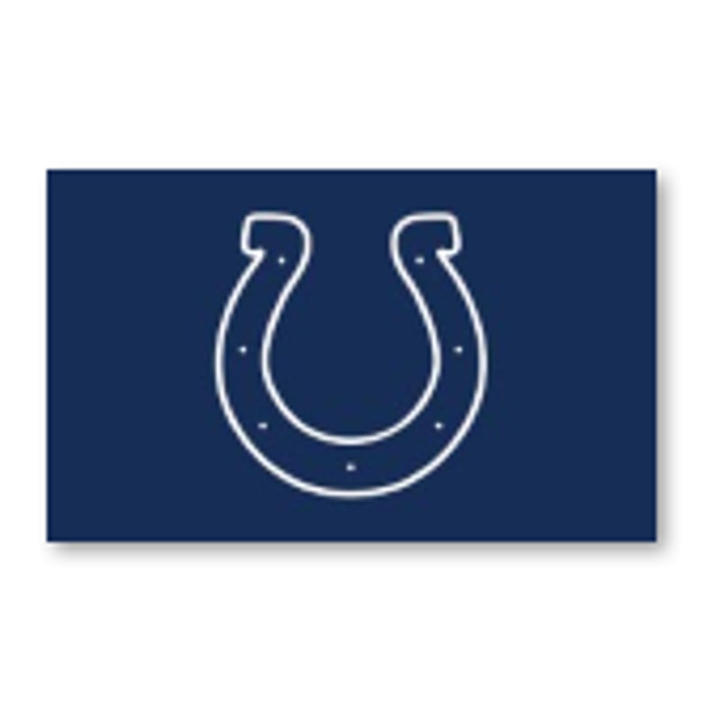Indianapolis Colts Sports NFL Flag