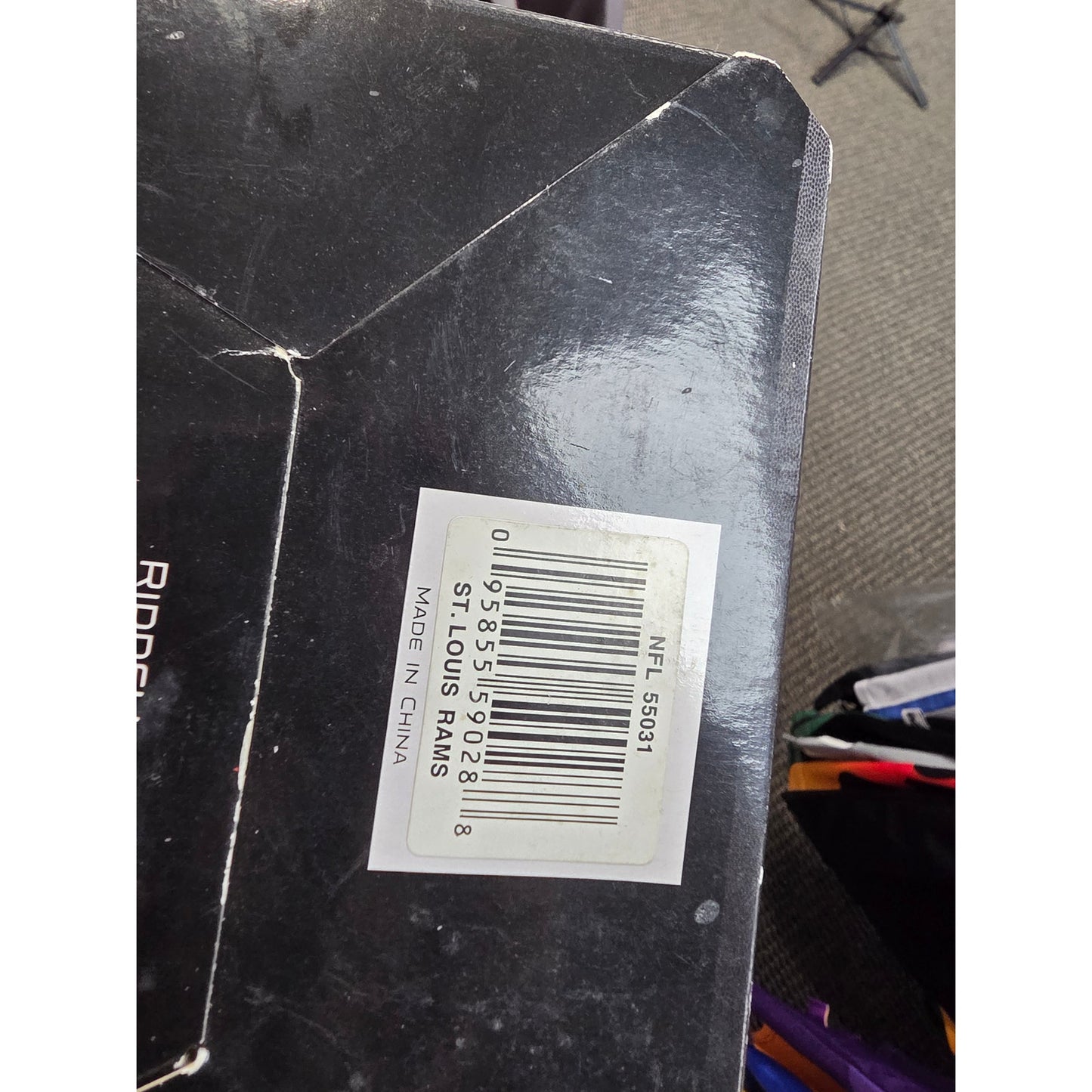 St Louis Rams Riddell Mini Helmet