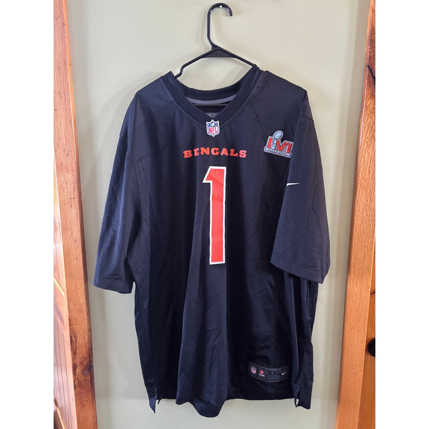 #1 Football Jersey NWT Mens 2XL