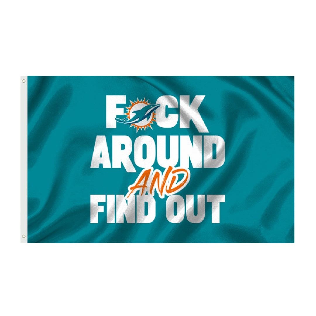 Miami Dolphins Sports NFL Flag