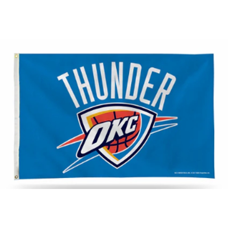 OKC Thunder NBA Flag