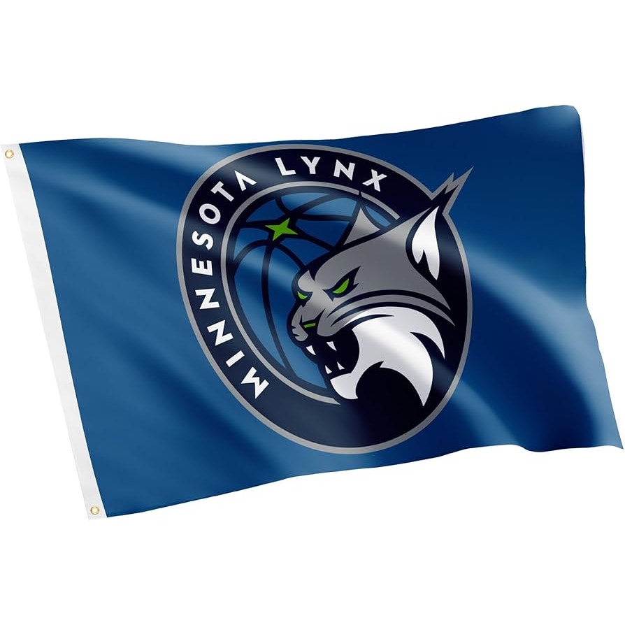 Minnesota Lynx WNBA Flag