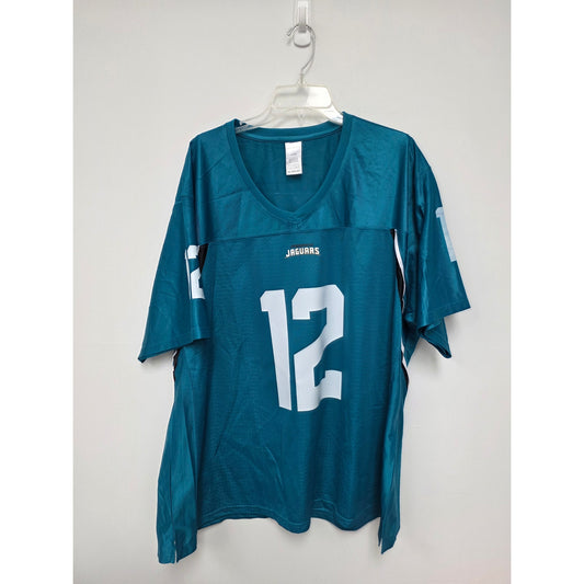 #12 Football Jersey USED Womens 4XL