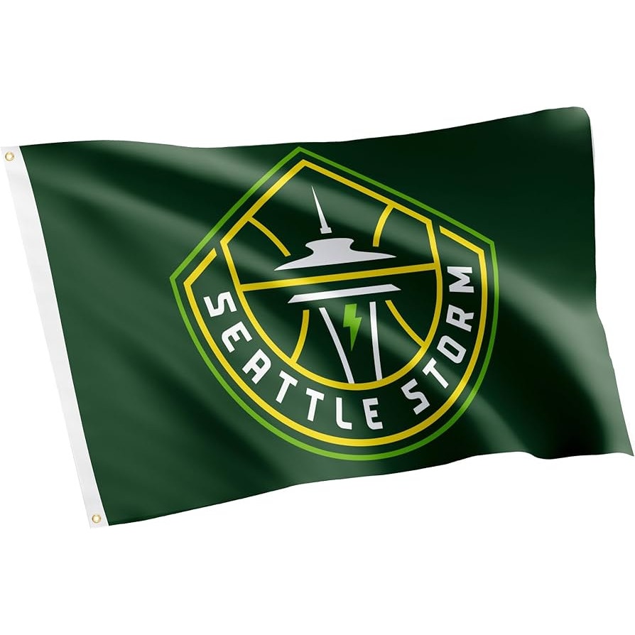 Seattle Storm WNBA Flag