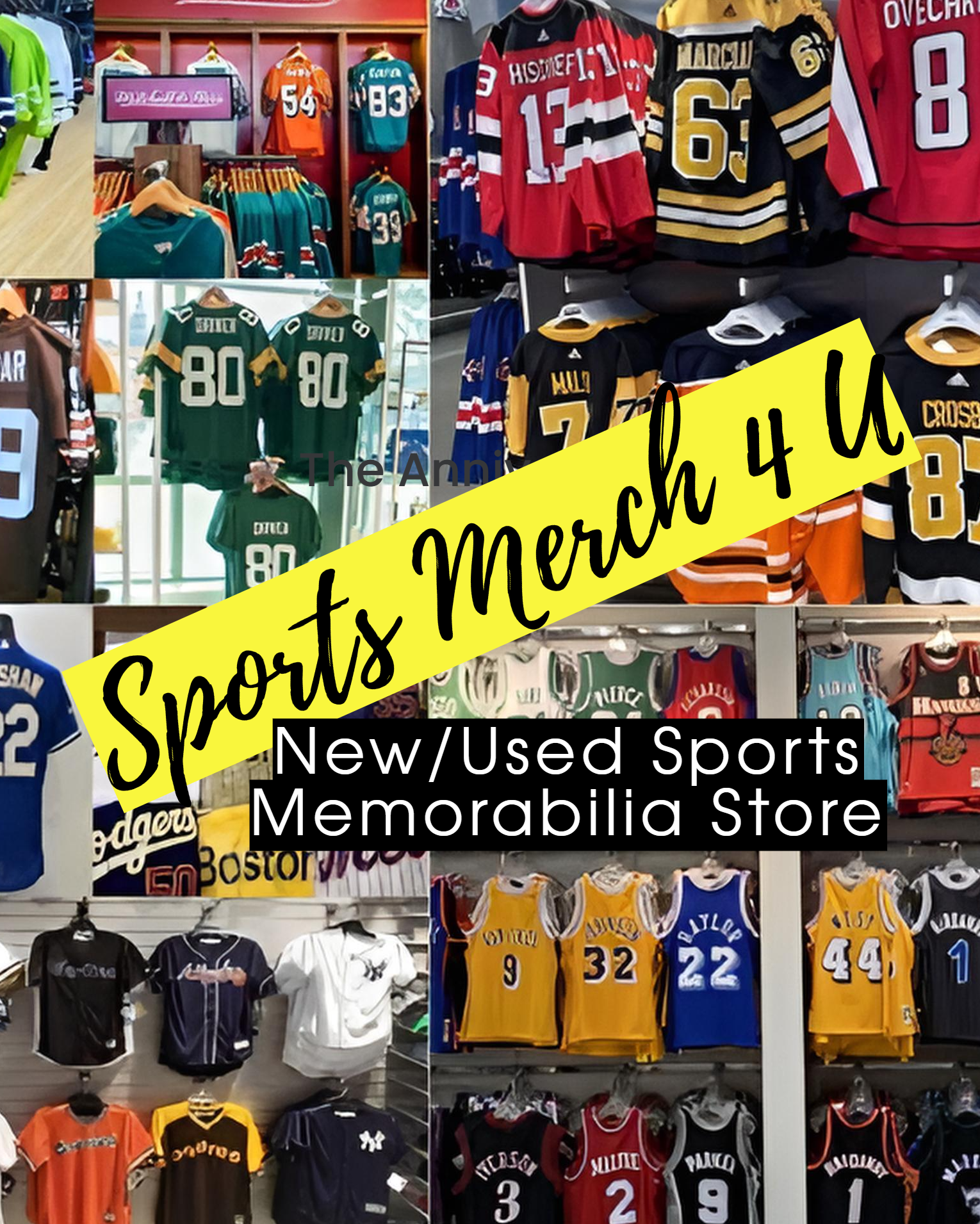 Sports Merch 4 U