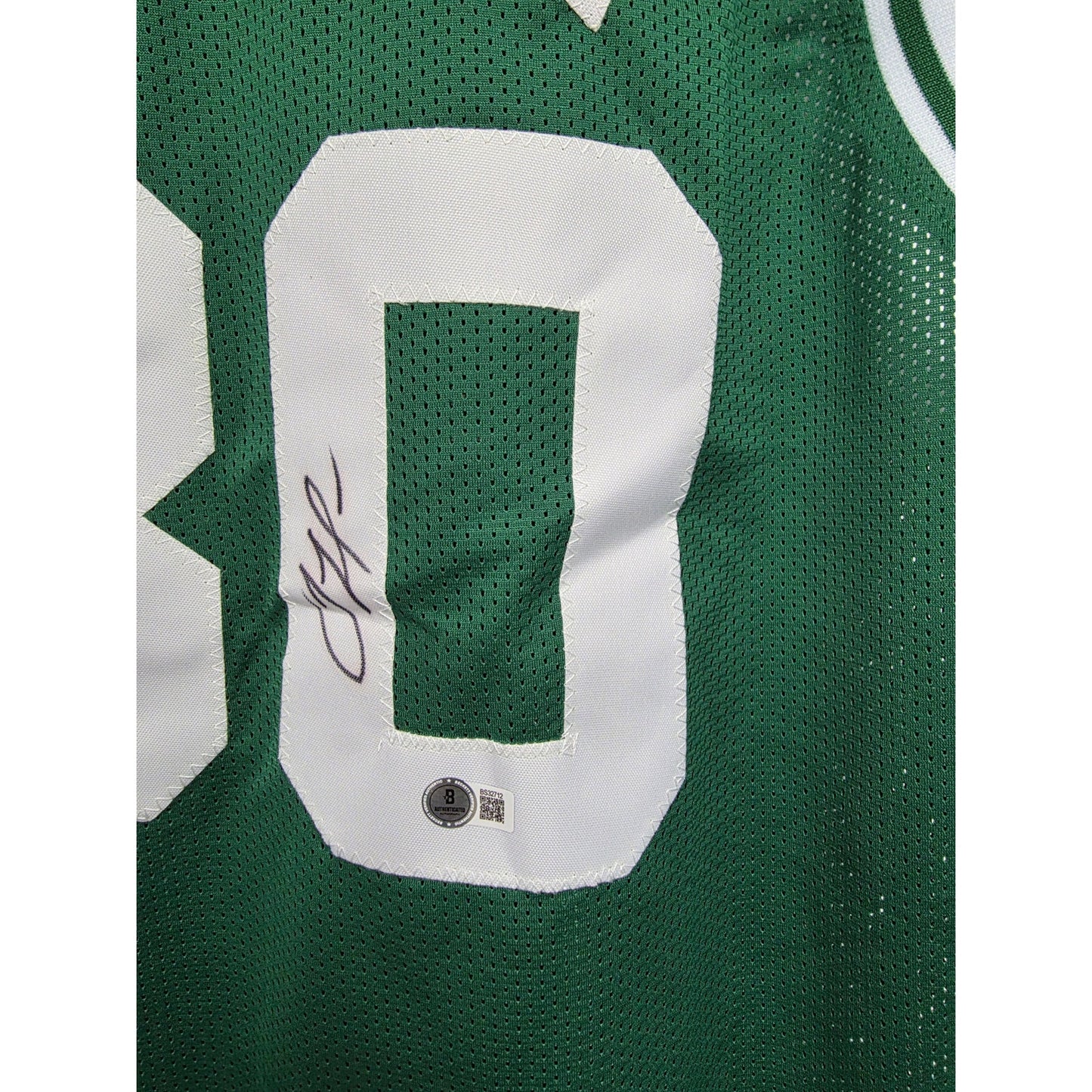 Autographed Sam Hauser Celtics Jersey w/COA XL